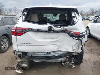 2020 Buick Enclave Essence with VIN 5GAEVAKW5LJ175424, listed as a IAAI auction lot 41876102 with 65,430 mi miles. Bid and sale history available at carsss.com. Image 17.