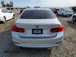 2017 BMW 3 Series 320i with VIN WBA8E1G50HNU14368, listed as a Copart auction lot 48378995 with 105,295 mi miles and Salvage Title. Bid and sale history available at carsss.com. Image 6.
