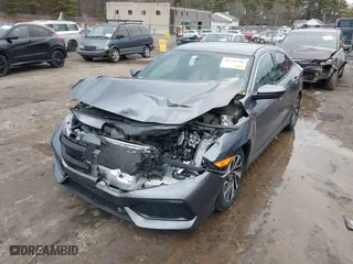 2018 Honda Civic Hatchback LX with VIN SHHFK7H23JU428696, listed as a IAAI auction lot 41742798 with NaN miles. Bid and sale history available at carsss.com. Image 17.
