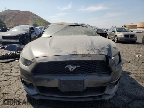 2016 Ford Mustang EcoBoost with VIN 1FA6P8TH3G5257193, listed as a Copart auction lot 74905514 with 108,571 mi miles and Salvage Title. Bid and sale history available at DreamBid. Image 5.