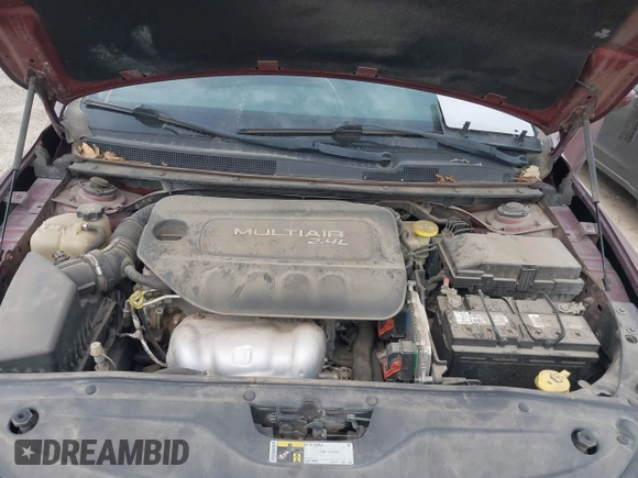 2015 Chrysler 200 Limited with VIN 1C3CCCAB3FN606107, listed as a IAAI auction lot 42062802 with 97,011 mi miles and . Bid and sale history available at DreamBid. Image 10.