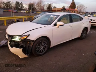 2017 Lexus ES with VIN 58ABK1GG6HU064497, listed as a Copart auction lot 47870995 with 85,098 mi miles and Salvage Title. Bid and sale history available at carsss.com. Image 1.