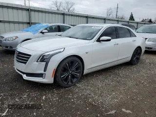 2016 Cadillac CT6 Luxury AWD with VIN 1G6KD5RSXGU162576, listed as a Copart auction lot 78629404 with 121,275 mi miles and Clean Title. Bid and sale history available at carsss.com. Image 1.