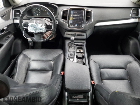 2018 Volvo XC90 Momentum with VIN YV4A22PK3J1200025, listed as a Copart auction lot 54057435 with 125,972 mi miles and Salvage title. Bid and sale history available at DreamBid. Image 8.