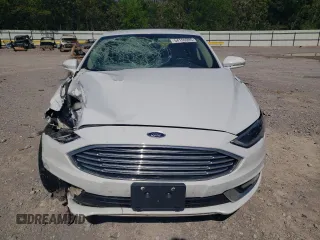 2018 Ford Fusion Hybrid Titanium with VIN 3FA6P0RU1JR243335, listed as a Copart auction lot 54160905 with 159,701 mi miles and Clean Title. Bid and sale history available at carsss.com. Image 5.
