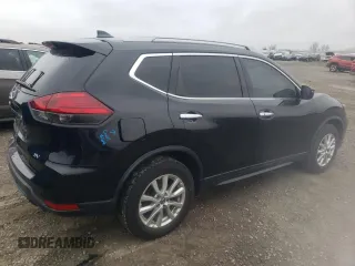 2019 Nissan Rogue SL with VIN 5N1AT2MTXKC754936, listed as a Copart auction lot 42727475 with 83,469 mi miles and Salvage Title. Bid and sale history available at DreamBid. Image 3.