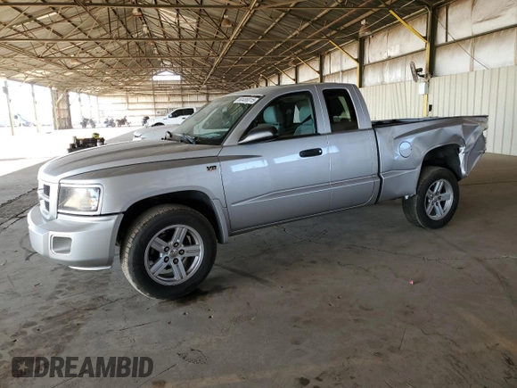 2011 Dodge Dakota with VIN 1D7RE3BP8BS510730, listed as a Copart auction lot 60486815 with 66,539 mi miles and Salvage title. Bid and sale history available at DreamBid. Image 1.