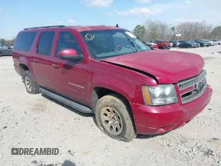 2007 Chevrolet Suburban LT with VIN 1GNFC16J97J355929, listed as a IAAI auction lot 41626223 with 186,644 mi miles. Bid and sale history available at carsss.com. Image 1.