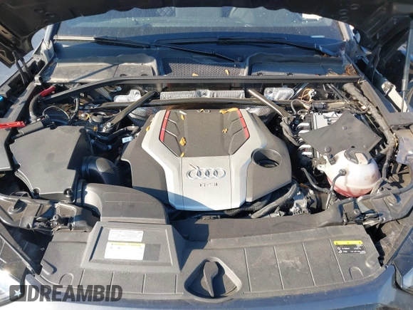 2021 Audi SQ5 Premium Plus with VIN WA1B4AFYXM2018610, listed as a IAAI auction lot 41672661 with 53,098 mi miles. Bid and sale history available at carsss.com. Image 10.