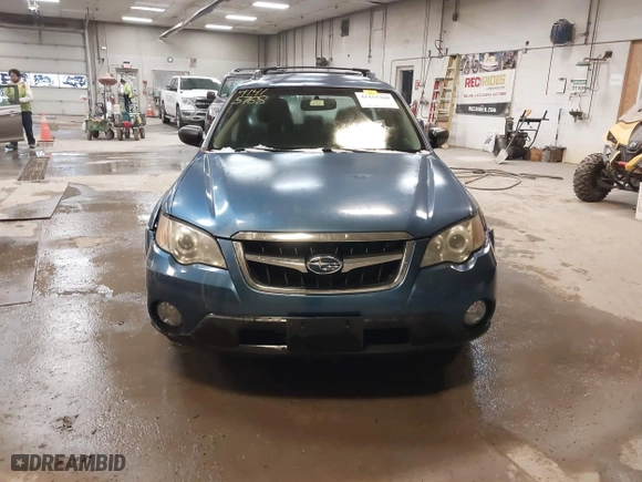 2008 Subaru Outback (Natl) i with VIN 4S4BP61CX87353232, listed as a IAAI auction lot 41415768 with 155,860 mi miles. Bid and sale history available at carsss.com. Image 13.
