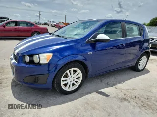2013 Chevrolet Sonic LT with VIN 1G1JD6SH4D4253893, listed as a Copart auction lot 63216955 with 181,913 mi miles and Clean title. Bid and sale history available at DreamBid. Image 1.