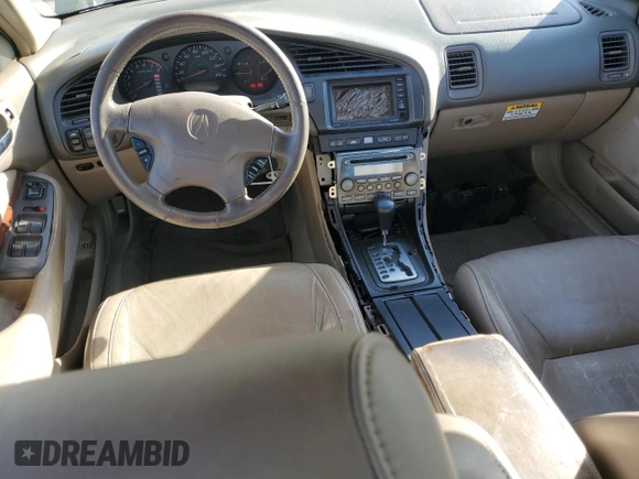 1999 Acura TL with VIN 19UUA5657XA037518, listed as a Copart auction lot 87034774 with 161,808 mi miles and Clean Title. Bid and sale history available at carsss.com. Image 8.