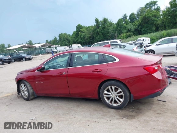 2018 Chevrolet Malibu LT with VIN 1G1ZD5ST1JF140386, listed as a IAAI auction lot 42668926 with 116,359 mi miles and . Bid and sale history available at DreamBid. Image 15.