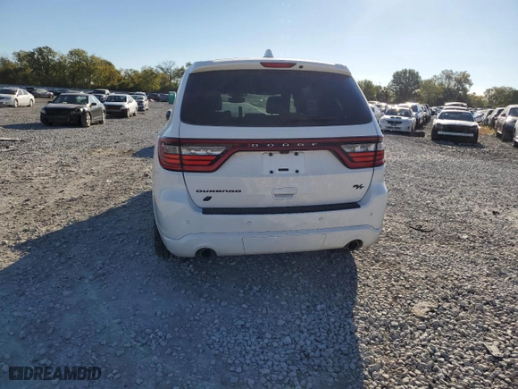 2020 Dodge Durango R/T with VIN 1C4SDJCT6LC220786, listed as a Copart auction lot 73438104 with 80,318 mi miles and Salvage Title. Bid and sale history available at carsss.com. Image 6.