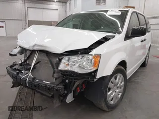 2020 Dodge Grand Caravan SE with VIN 2C4RDGBG4LR168233, listed as a IAAI auction lot 41680974 with 62,765 mi miles and . Bid and sale history available at DreamBid. Image 2.