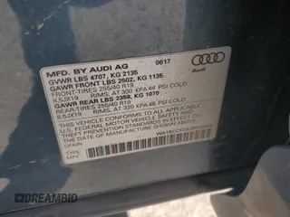 2018 Audi Q3 Premium with VIN WA1BCCFS3JR008904, listed as a Copart auction lot 56751425 with 75,943 mi miles and Salvage title. Bid and sale history available at DreamBid. Image 12.
