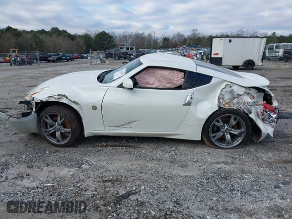 2012 Nissan 370Z Touring with VIN JN1AZ4EH4CM565125, listed as a IAAI auction lot 41630602 with 121,823 mi miles. Bid and sale history available at carsss.com. Image 15.
