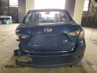 2016 Scion iA with VIN 3MYDLBZV5GY139190, listed as a Copart auction lot 52345764 with 105,540 mi miles. Bid and sale history available at carsss.com. Image 6.