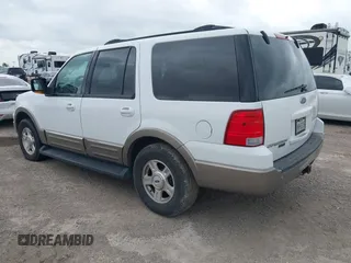2003 Ford Expedition Eddie Bauer with VIN 1FMRU17W43LA54217, listed as a IAAI auction lot 42080308 with 291,198 mi miles. Bid and sale history available at carsss.com. Image 3.