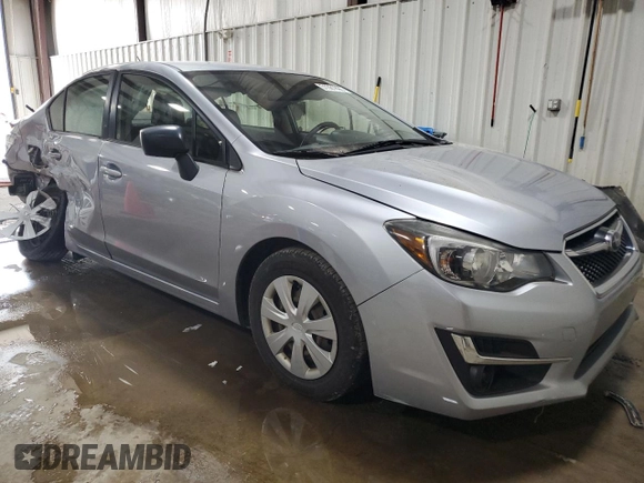 2016 Subaru Impreza z VIN JF1GJAA69GH005770, wystawiony jako Copart lot #51381895 z przebiegiem 52 000 mil mil oraz Szkoda całkowita • Salvage title. Historia ofert i sprzedaży dostępna na DreamBid. Obrazek 4.