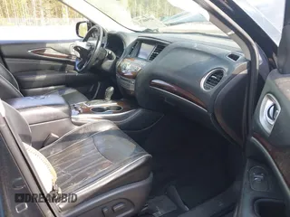 2017 Infiniti QX60 with VIN 5N1DL0MM3HC504232, listed as a IAAI auction lot 41940671 with 156,488 mi miles and . Bid and sale history available at DreamBid. Image 5.