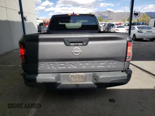 2022 Nissan Frontier S with VIN 1N6ED1CL7NN641336, listed as a Copart auction lot 67718234 with 27,960 mi miles and Salvage Title. Bid and sale history available at carsss.com. Image 6.