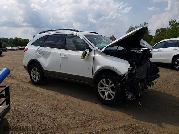 2012 Hyundai Veracruz Limited with VIN KM8NU4CC2CU201060, listed as a Copart auction lot 84287604 with 138,178 mi miles and Salvage Title. Bid and sale history available at carsss.com. Image 11.