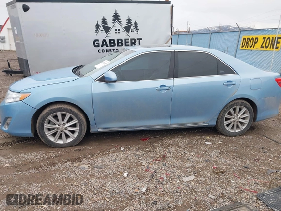 2012 Toyota Camry L with VIN 4T4BF1FK8CR187251, listed as a IAAI auction lot 41711955 with 110,044 mi miles. Bid and sale history available at carsss.com. Image 15.
