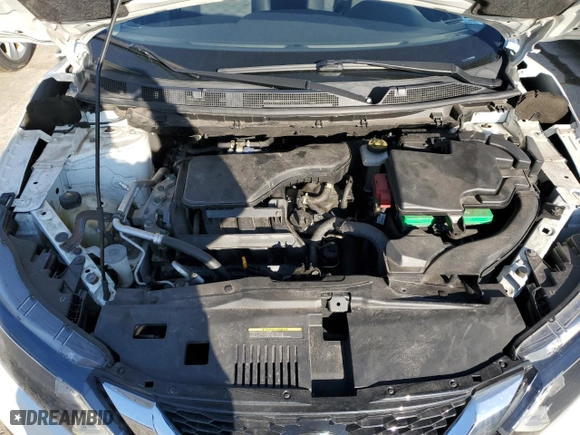 2020 Nissan Rogue Sport SL with VIN JN1BJ1CW8LW386330, listed as a Copart auction lot 47943395 with 65,923 mi miles and Salvage Title. Bid and sale history available at carsss.com. Image 12.