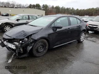 2024 Toyota Corolla LE with VIN 5YFB4MDE7RP080054, listed as a Copart auction lot 50200985 with 27,613 mi miles and Salvage Title. Bid and sale history available at carsss.com. Image 1.