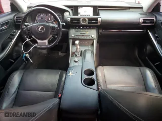 2016 Lexus IS 300 with VIN JTHCM1D25G5001420, listed as a Copart auction lot 70980404 with 140,835 mi miles and Salvage Title. Bid and sale history available at carsss.com. Image 8.