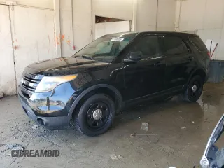 2015 Ford Police Interceptor Utility z VIN 1FM5K8AR6FGA70514, wystawiony jako Copart lot #43998985 z przebiegiem 140 997 mil mil oraz Szkoda całkowita • Salvage title. Historia ofert i sprzedaży dostępna na DreamBid. Obrazek 1.