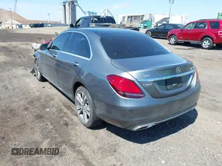 2020 Mercedes-Benz C 300 with VIN W1KWF8EBXLR592644, listed as a IAAI auction lot 42045041 with 43,162 mi miles and . Bid and sale history available at DreamBid. Image 3.