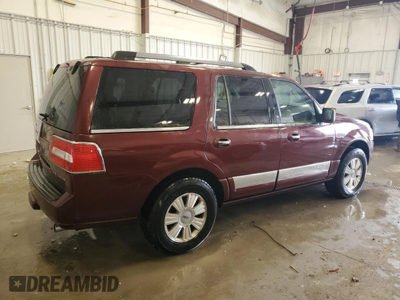 2010 Lincoln Navigator z VIN 5LMJJ2J50AEJ05769, wystawiony jako Copart lot #41848205 z przebiegiem 164 936 mil mil oraz Nie do naprawy • Non repairable. Historia ofert i sprzedaży dostępna na DreamBid. Obrazek 3.