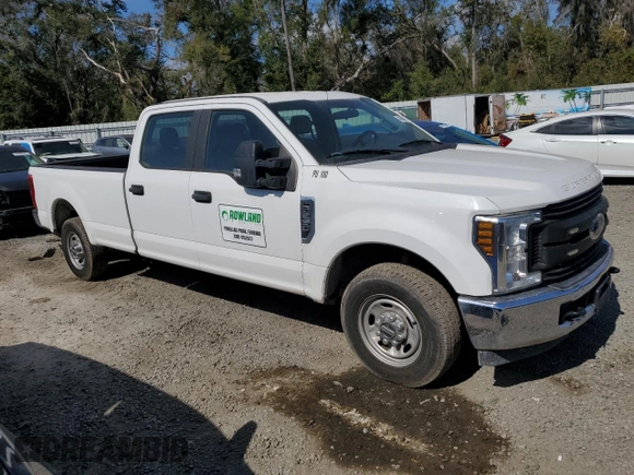 2019 Ford Super Duty F-250 SRW XL with VIN 1FT7W2A62KED35049, listed as a Copart auction lot 44394805 with 0 mi miles and Salvage Title. Bid and sale history available at carsss.com. Image 4.