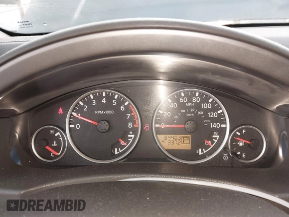 2005 Nissan Pathfinder SE with VIN 5N1AR18U35C745284, listed as a IAAI auction lot 41473294 with 84,403 mi miles. Bid and sale history available at carsss.com. Image 7.