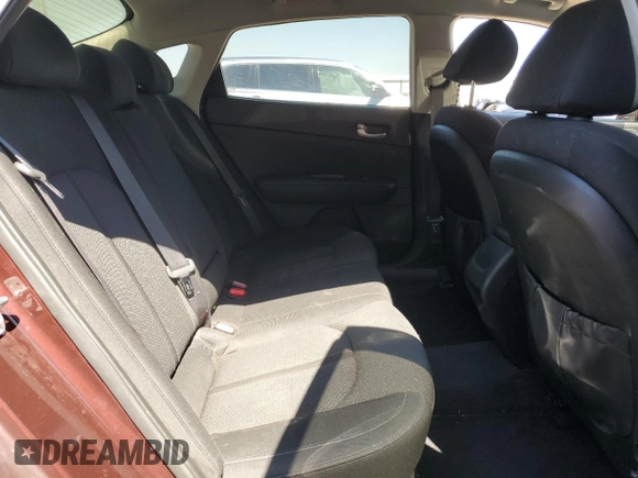 2016 Kia Optima LX with VIN 5XXGT4L34GG060276, listed as a Copart auction lot 65426975 with 129,029 mi miles and Salvage title. Bid and sale history available at DreamBid. Image 10.
