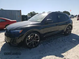 2021 Audi SQ5 Prestige with VIN WA1C4AFY3M2008151, listed as a Copart auction lot 71069713 with 28,510 mi miles. Bid and sale history available at carsss.com. Image 1.