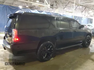 2015 GMC Yukon XL SLT with VIN 1GKS2HKC8FR259613, listed as a Copart auction lot 45114745 with 108,995 mi miles and Clean Title. Bid and sale history available at carsss.com. Image 3.