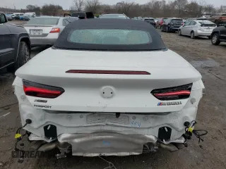 2019 BMW 8 Series M850i xDrive with VIN WBAFY4C58KBX39218, listed as a Copart auction lot 44807204 with 37,009 mi miles. Bid and sale history available at carsss.com. Image 6.