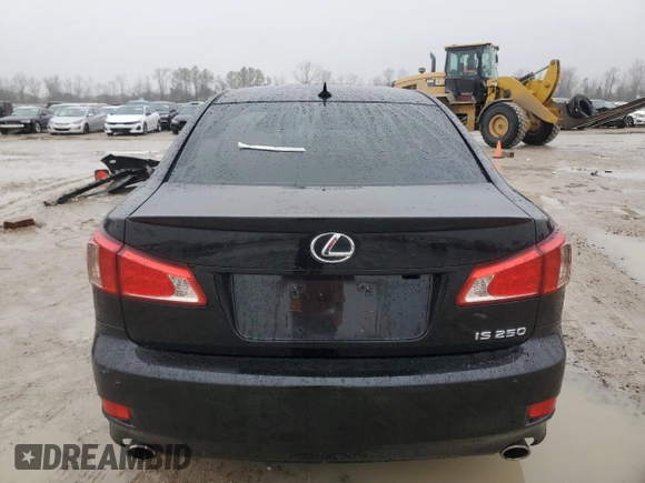 2013 Lexus IS 250 with VIN JTHBF5C2XD5188664, listed as a Copart auction lot 42930815 with 132,537 mi miles and Salvage Title. Bid and sale history available at DreamBid. Image 6.