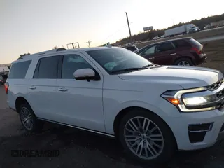 2023 Ford Expedition Max Limited with VIN 1FMJK1K87PEA59532, listed as a IAAI auction lot 41076319 with 33,480 mi miles and . Bid and sale history available at DreamBid. Image 13.
