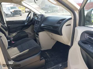 2012 Dodge Grand Caravan SE with VIN 2C4RDGBG3CR385529, listed as a IAAI auction lot 41506810 with 153,300 mi miles. Bid and sale history available at carsss.com. Image 5.