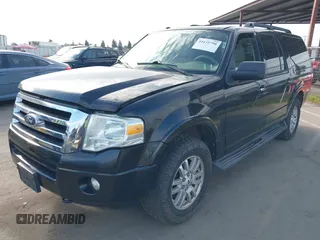2011 Ford Expedition Max XLT with VIN 1FMJK1J51BEF18893, listed as a IAAI auction lot 41635790 with 152,426 mi miles and . Bid and sale history available at DreamBid. Image 21.