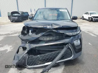 2020 Kia Soul S with VIN KNDJ23AU5L7121720, listed as a Copart auction lot 54171665 with 72,298 mi miles and Salvage Title. Bid and sale history available at DreamBid. Image 5.