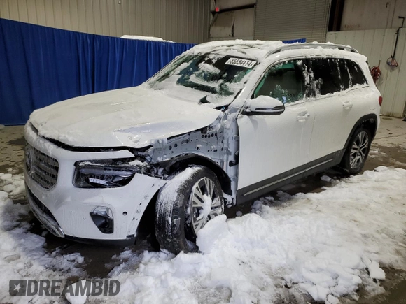2024 Mercedes-Benz GLB 250 с VIN W1N4M4HB1RW343891, выставлен на аукционе Copart как лот 85854414 с пробегом 11 766 миль миль и Списание • Salvage title. История ставок и продаж доступна на DreamBid. Изображение 1.