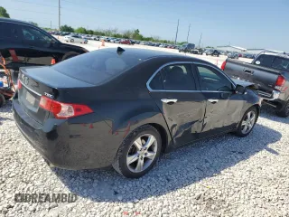 2012 Acura TSX with VIN JH4CU2F4XCC022449, listed as a Copart auction lot 52586875 with 101,821 mi miles and Salvage Title. Bid and sale history available at carsss.com. Image 3.