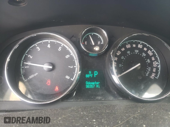 2014 Chevrolet Captiva Sport LT with VIN 3GNAL3EK5ES660484, listed as a Copart auction lot 71055704 with 96,357 mi miles and Salvage Title. Bid and sale history available at DreamBid. Image 9.