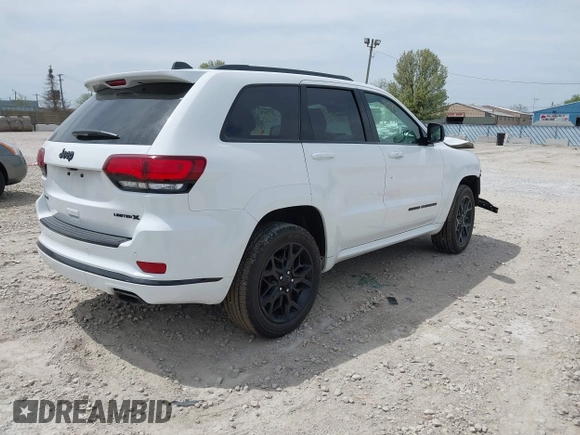 2021 Jeep Grand Cherokee Limited with VIN 1C4RJFBG7MC776339, listed as a IAAI auction lot 42149933 with 67,562 mi miles and . Bid and sale history available at DreamBid. Image 4.