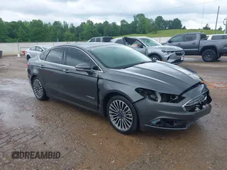 2018 Ford Fusion Titanium with VIN 3FA6P0RU3JR154012, listed as a IAAI auction lot 42232856 with 80,029 mi miles and . Bid and sale history available at DreamBid. Image 1.
